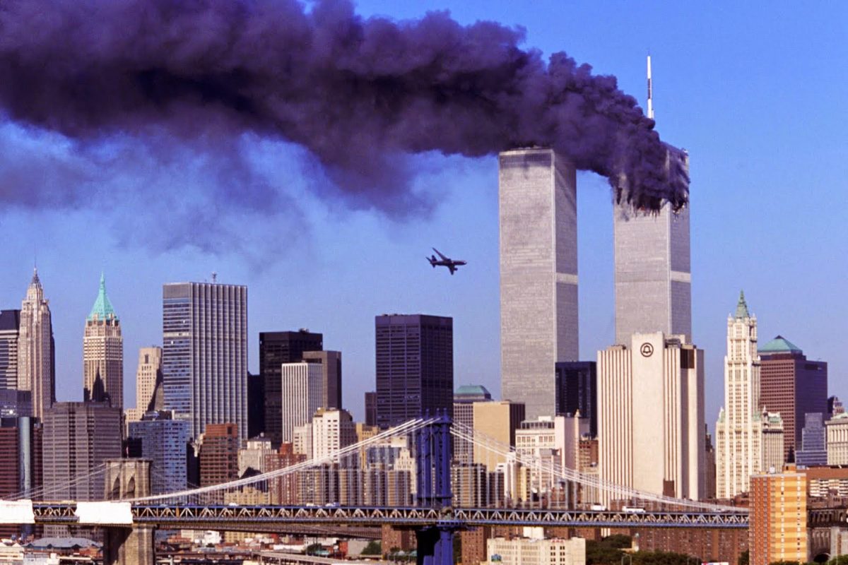 Porque nos lembramos onde estávamos no 11 de setembro?